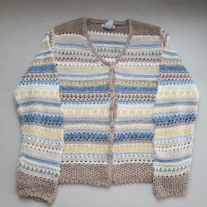 🌞3For 10$ Northern Traditions Knit Cardigan